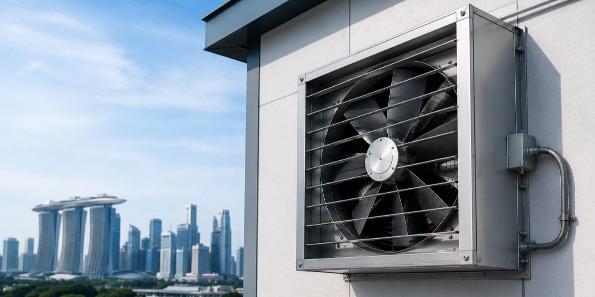 Installing an Exhaust Fan Singapore