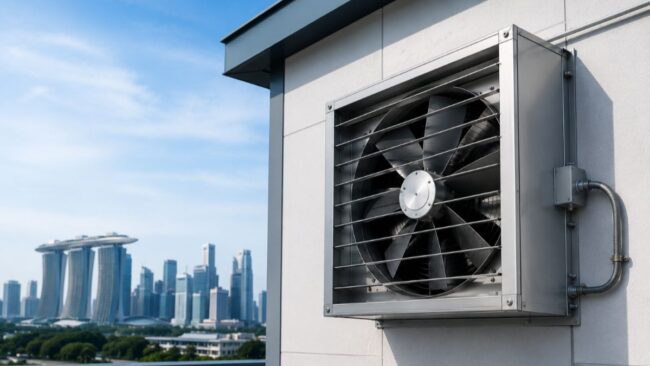 Installing an Exhaust Fan Singapore