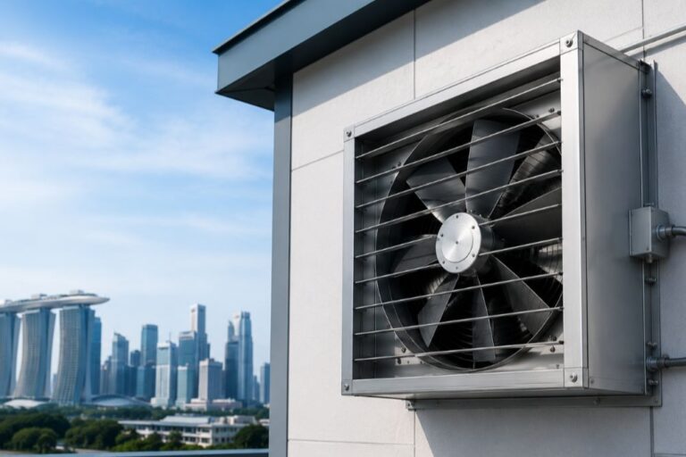 Installing an Exhaust Fan Singapore