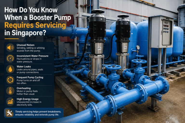 Signs Your Booster Pump Needs Servicing Singapore