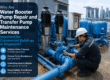 Water Booster Pump Repair and Transfer Pump Maintenance Services