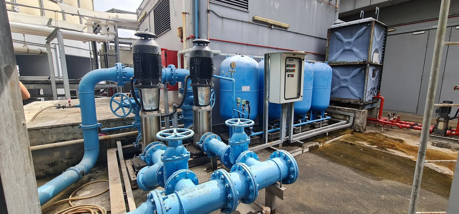 pump2 Water Booster Pump Repair