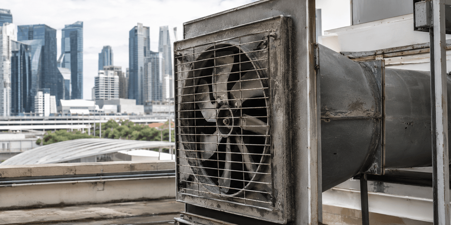 Exhaust Fan Service in Singapore