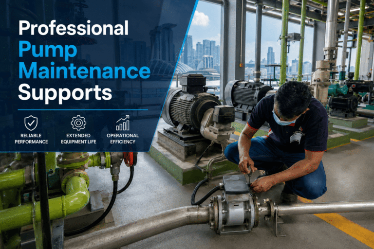 Professional Pumps Maintenance & Service in Singapore