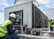Commercial Cooling Towers PM Service