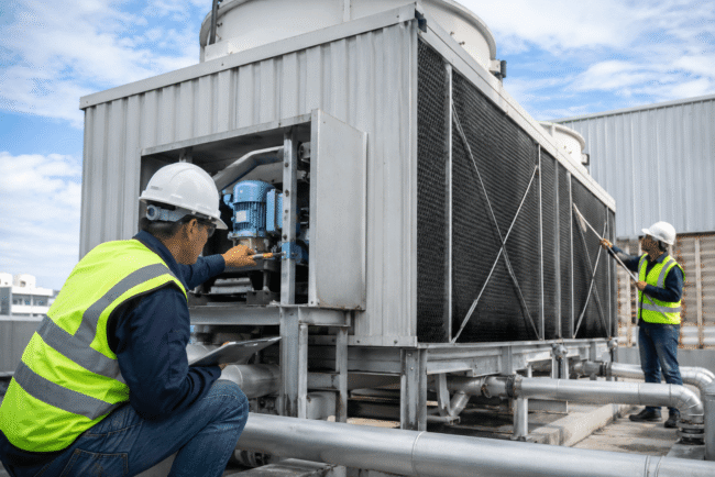 Commercial Cooling Towers PM Service Commercial Cooling Towers PM Service