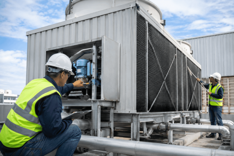 Commercial Cooling Towers PM Service