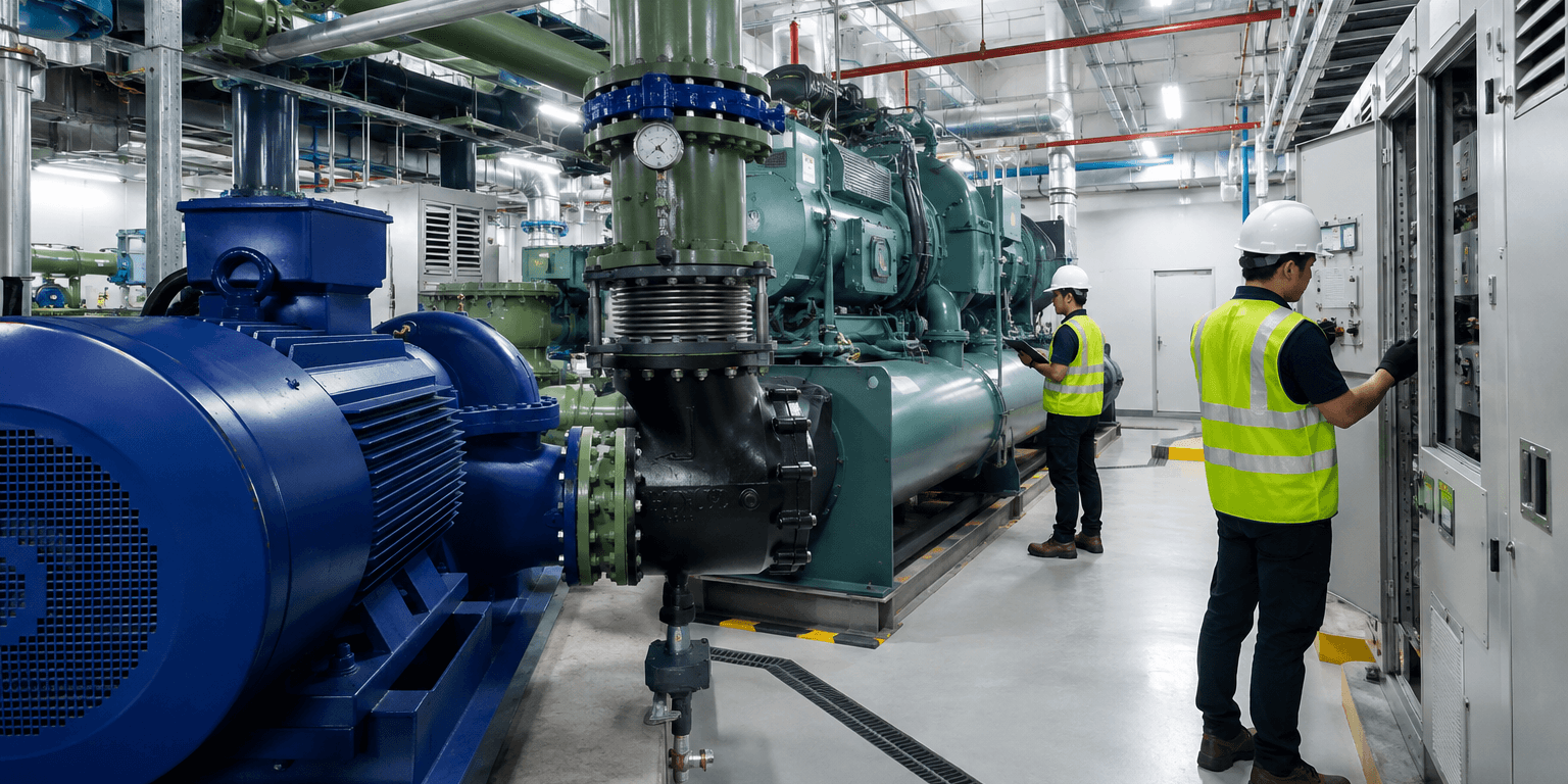 HVAC and ACMV Contractor in Singapore HVAC and ACMV Contractor in Singapore