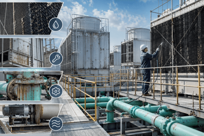 cooling tower PM service in Singapore cooling tower PM service in Singapore