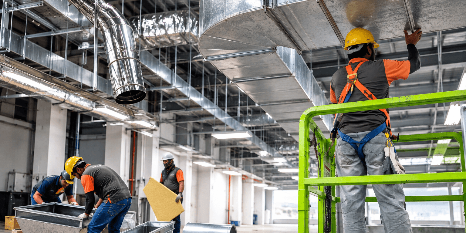 ACMV Ductwork in Singapore