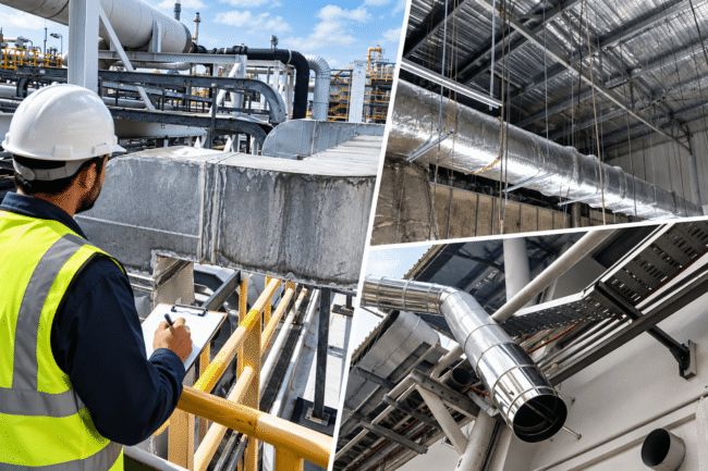 Commercial Ductwork Needs Repair or Replacement Commercial Ductwork Needs Repair or Replacement