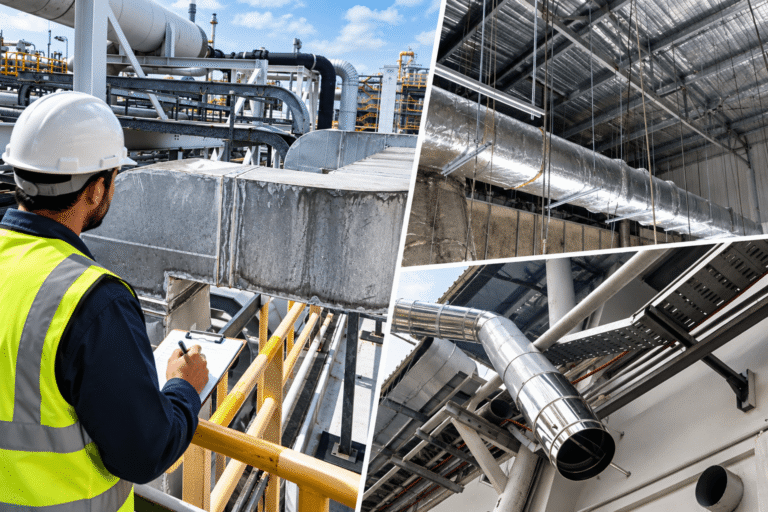 Commercial Ductwork Needs Repair or Replacement Commercial Ductwork Needs Repair or Replacement