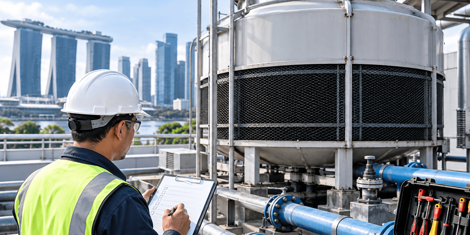 Preventive Cooling Tower Maintenance
