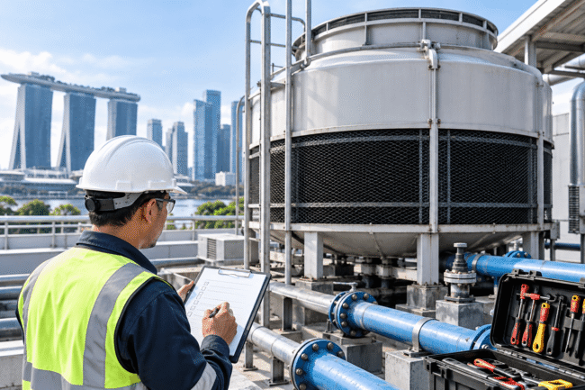Preventive Cooling Tower Maintenance Preventive Cooling Tower Maintenance