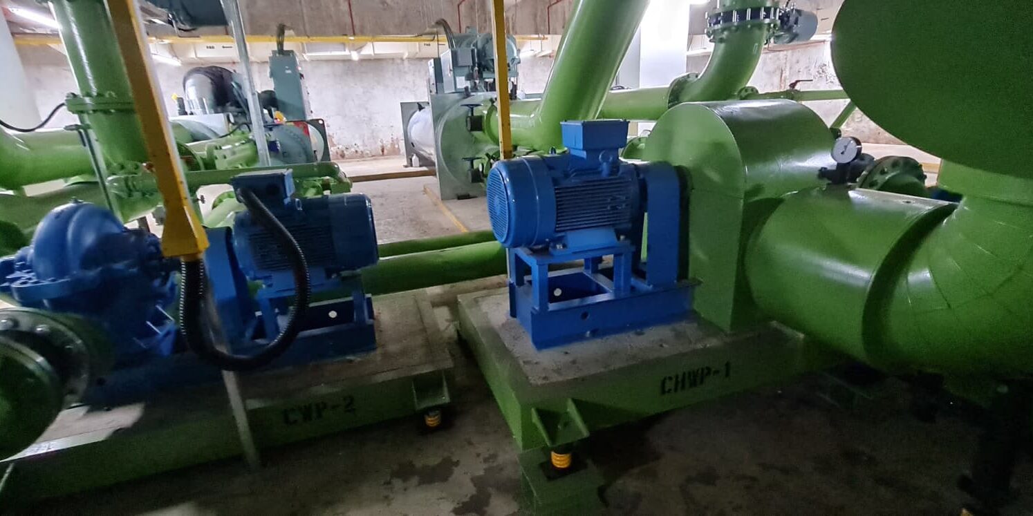 Electric Fire Pump Motor to Overheat Electric Fire Pump Motor to Overheat