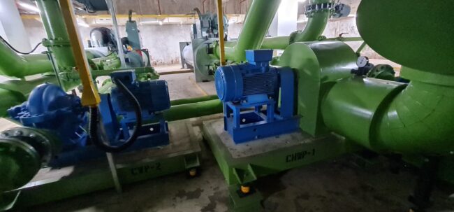 Electric Fire Pump Motor to Overheat