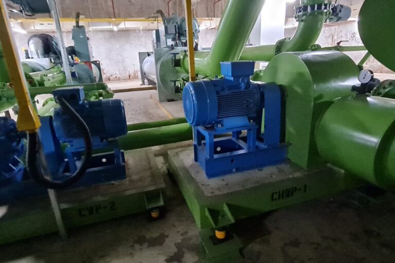 Electric Fire Pump Motor to Overheat Electric Fire Pump Motor to Overheat